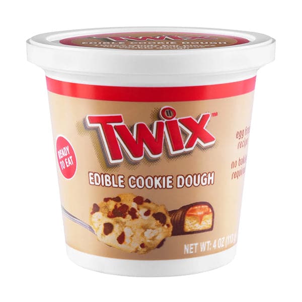 Twix Spoonable Cookie Dough Best Sales Price - Edibles