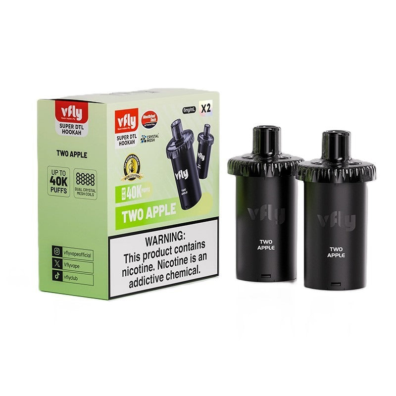 VFLY Super DTL 40K Disposable Pod 0.6% (2pcs/pack)