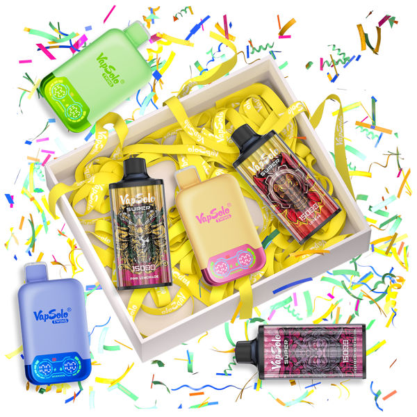 VapSolo Surprise Box Set