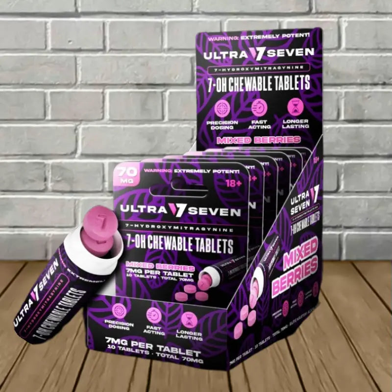 Ultra Seven 7-OH Chewable Tablets 70mg