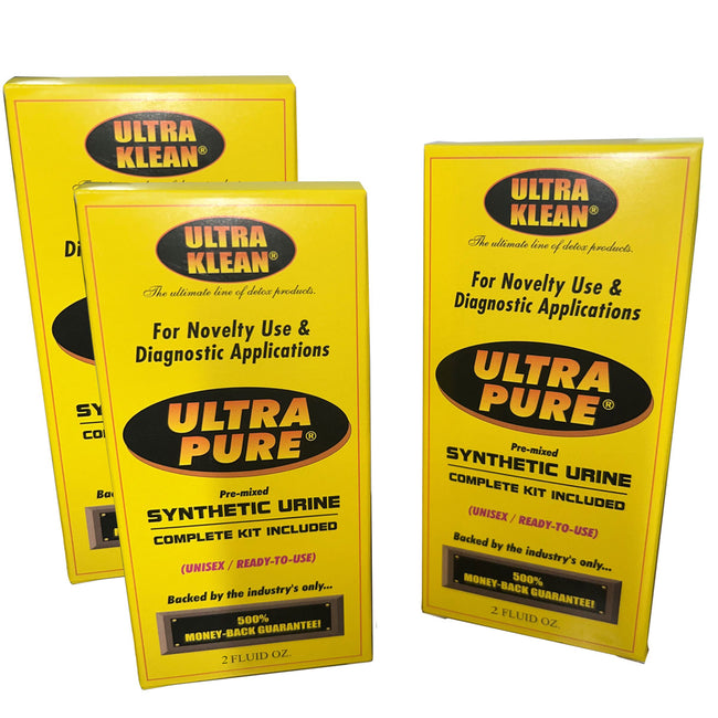 Ultra Pure Synthetic Urine 2oz. Kit – 3 for the price of 2 Best Sales Price - Smoke Odor Eliminators