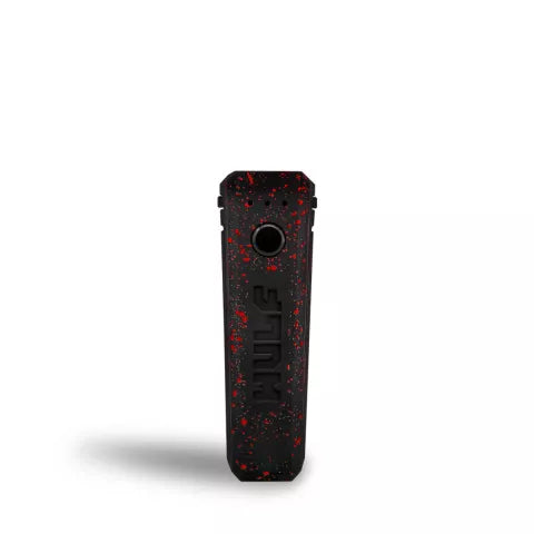 UNI Adjustable Cartridge Vaporizer by Wulf Mods - Black Red Spatter Best Sales Price - Vape Cartridges