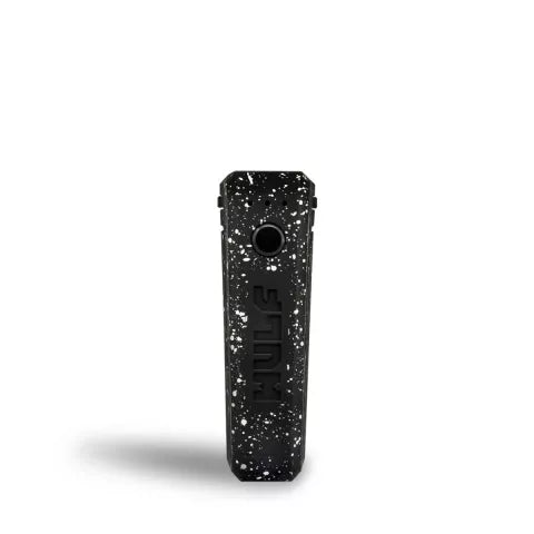UNI Adjustable Cartridge Vaporizer by Wulf Mods - Black White Spatter Best Sales Price - Vape Cartridges