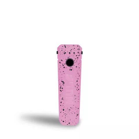 UNI Adjustable Cartridge Vaporizer by Wulf Mods - Pink Black Spatter Best Sales Price - Vape Cartridges