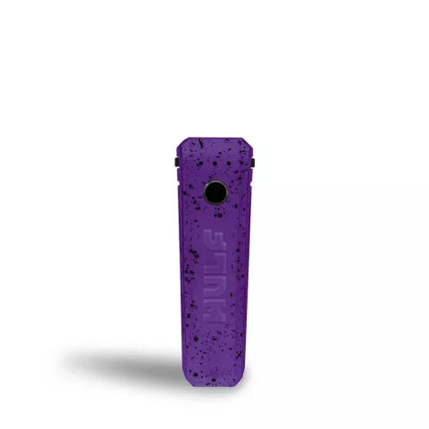 UNI Adjustable Cartridge Vaporizer by Wulf Mods - Purple Black Spatter Best Sales Price - Vape Cartridges