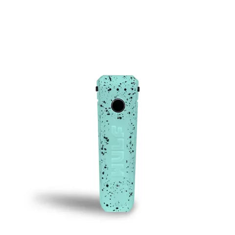 UNI Adjustable Cartridge Vaporizer by Wulf Mods - Teal Black Spatter Best Sales Price -