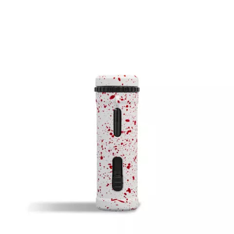 UNI Pro Adjustable Cartridge Vaporizer by Wulf Mods - White Red Spatter Best Sales Price -
