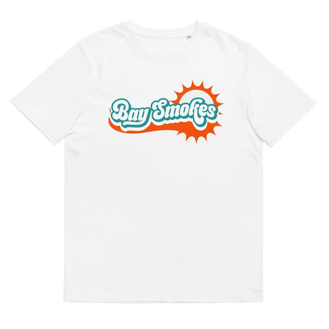 Bay Smokes Classic Sun Tee - White