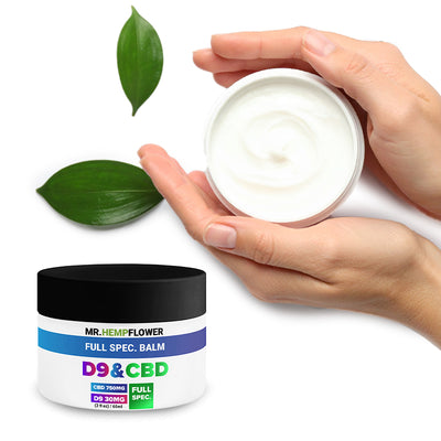 Full Spectrum CBD Pain Cream — 750 mg CBD + THC Best Sales Price - Topicals