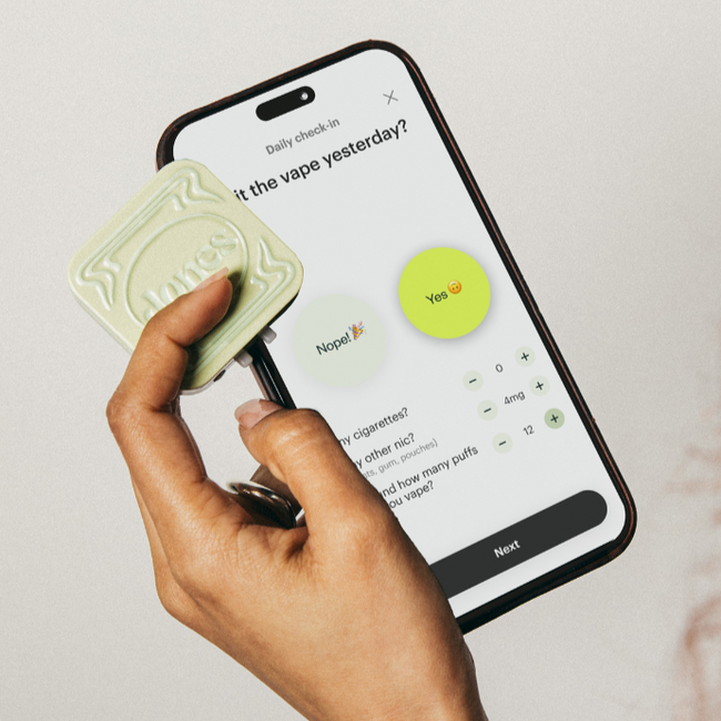 Jones App + SMS Coach - Behavioral Support