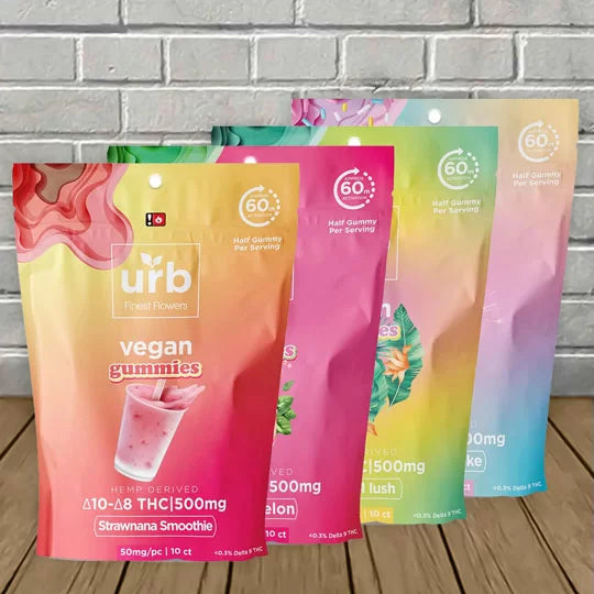 URB Cloudpod Flight Kit: THCA Live Resin Dab Pod + Device