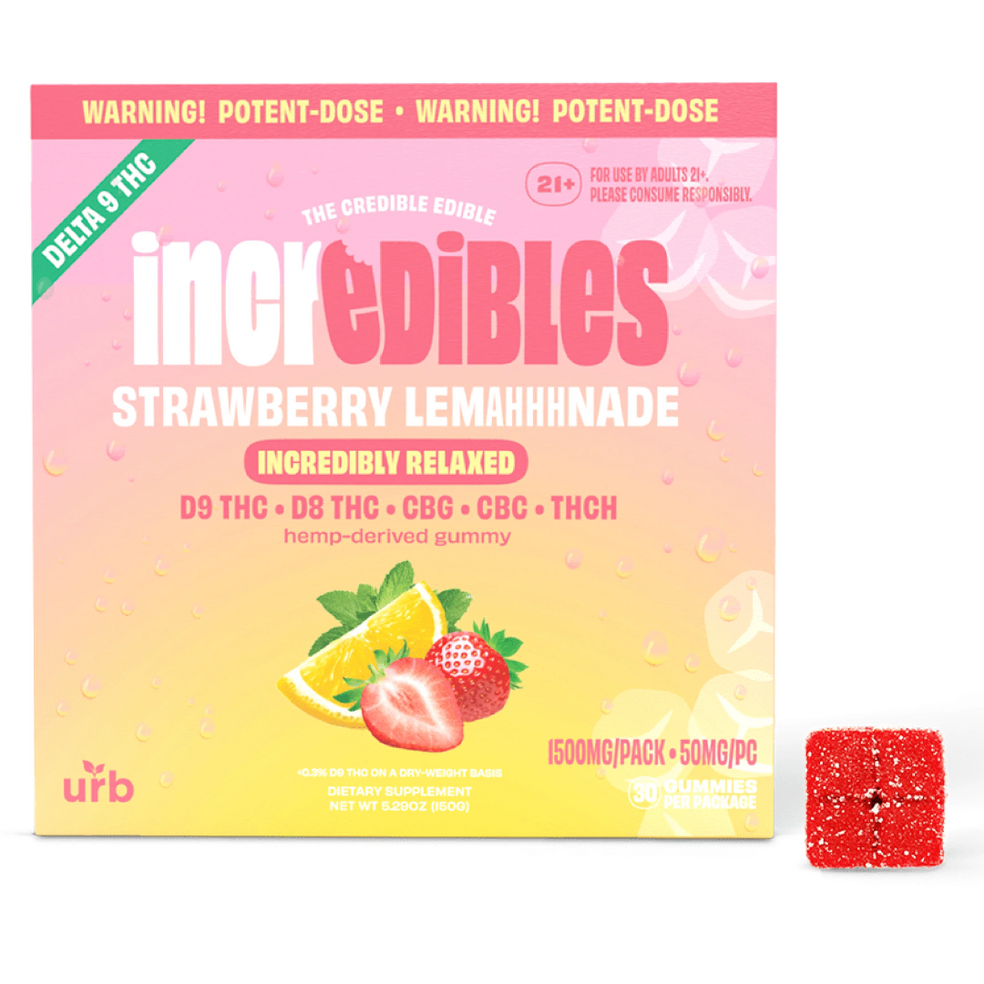 URB Incredibles Gummies 1500mg