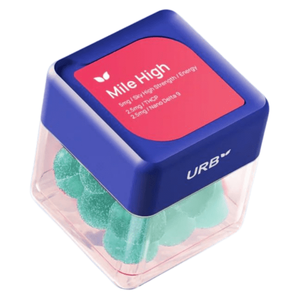 URB Mile High Skybites Gummies 50mg