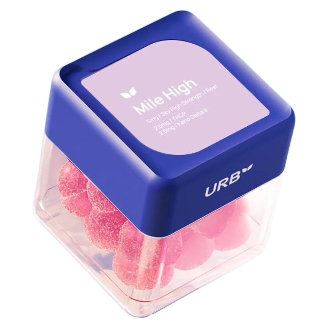 URB Mile High Skybites Gummies 50mg