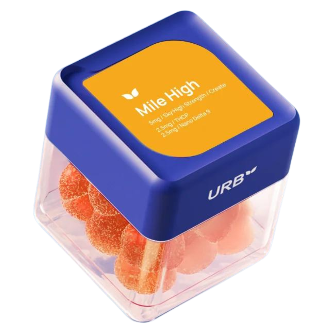 URB Mile High Skybites Gummies 50mg