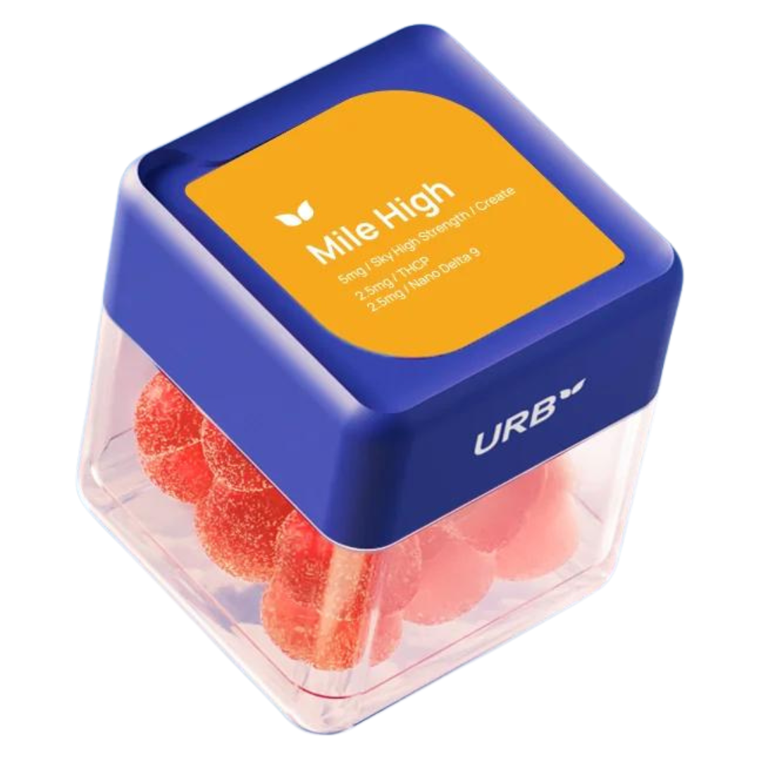 URB Mile High Skybites Gummies 50mg