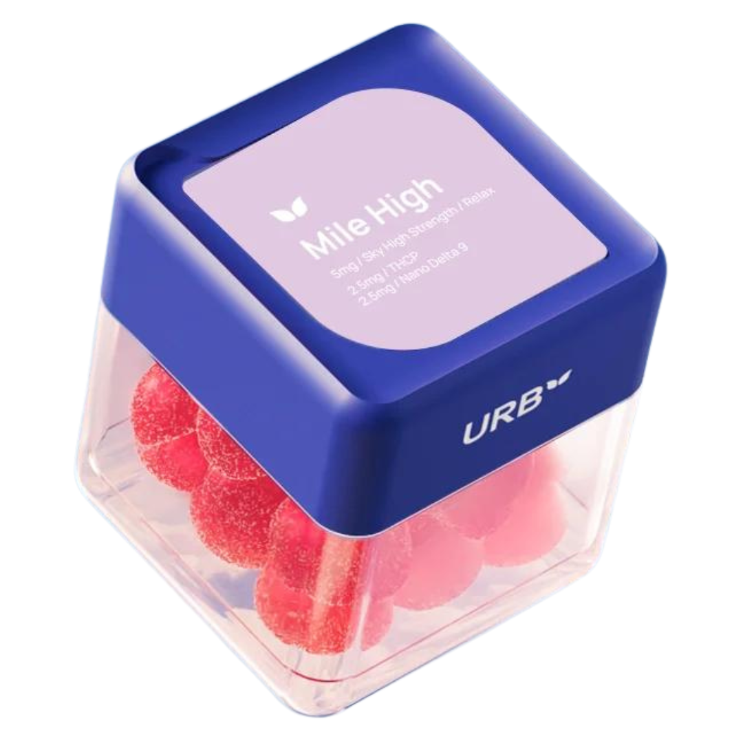 URB Mile High Skybites Gummies 50mg