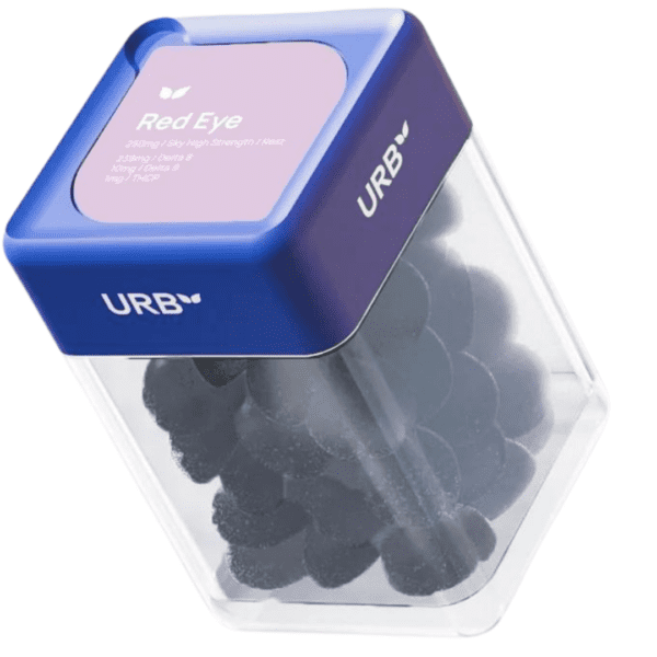 URB Red Eye Skybites Gummies 7500mg