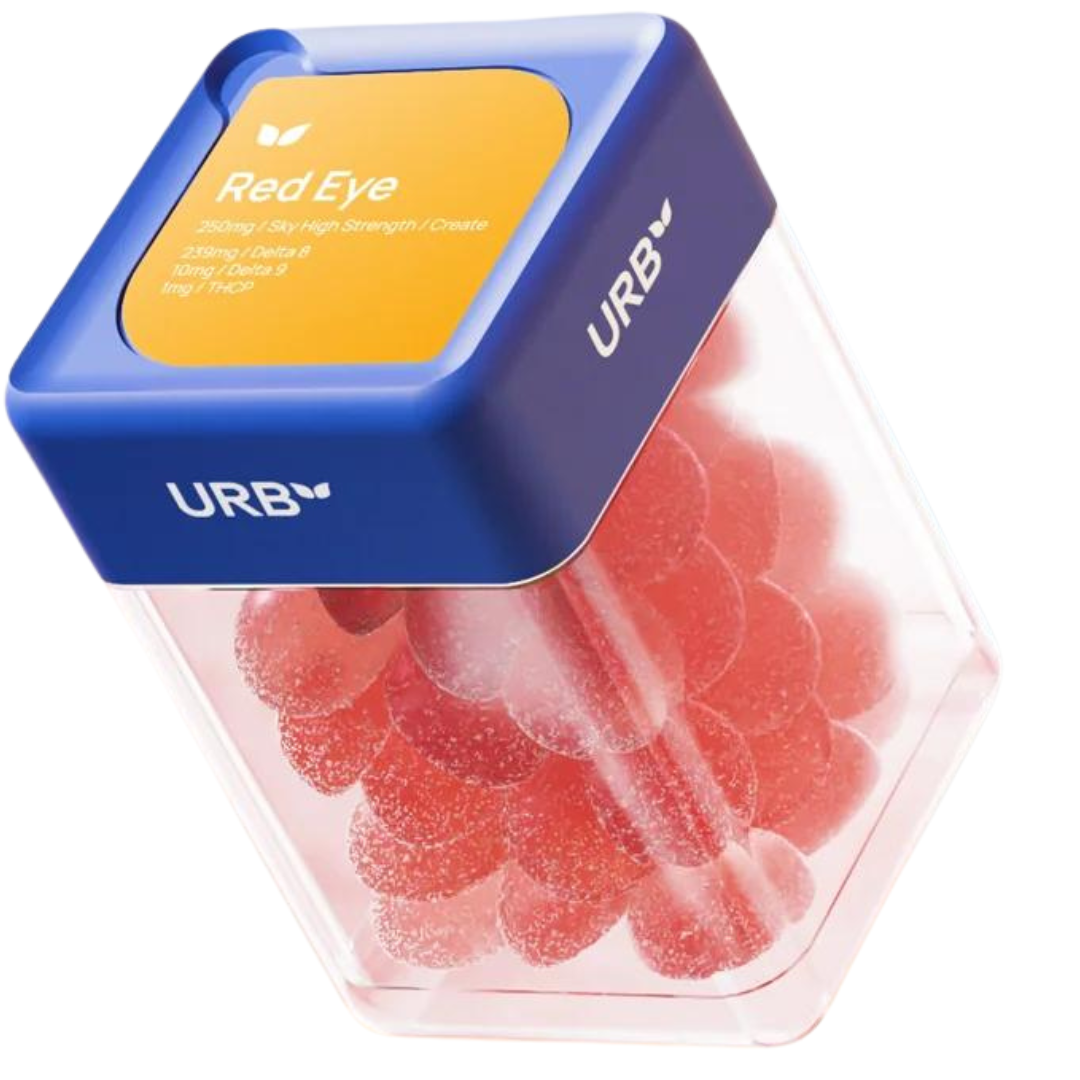 URB Red Eye Skybites Gummies 7500mg