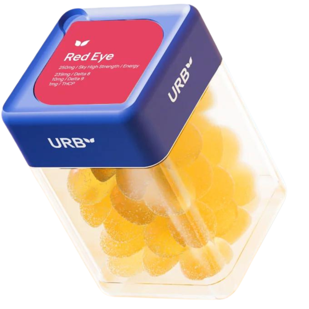 URB Red Eye Skybites Gummies 7500mg