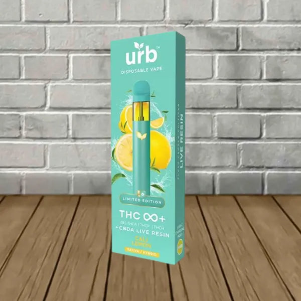 Urb THC Infinity+ Blend Disposable Vape 3ml