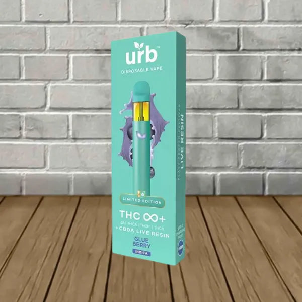 Urb THC Infinity+ Blend Disposable Vape 3ml