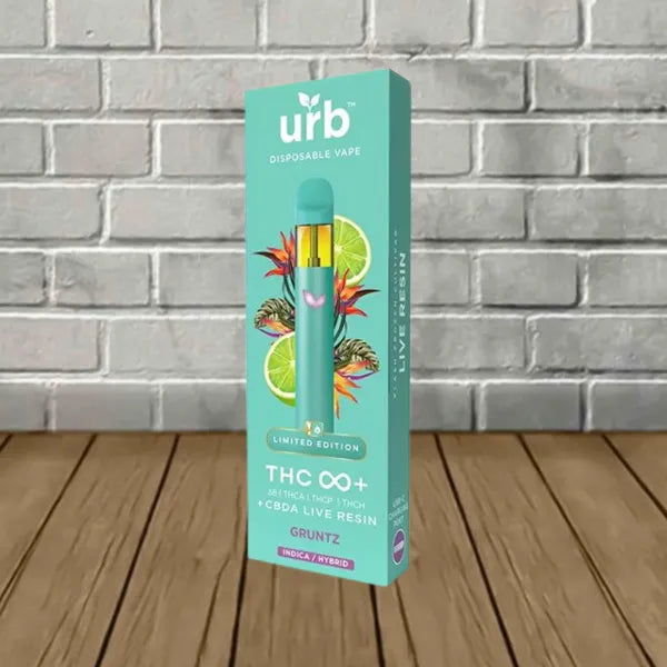 Urb THC Infinity+ Blend Disposable Vape 3ml