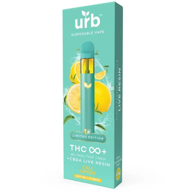 URB THC Infinity+ Limited Edition Disposable 3G