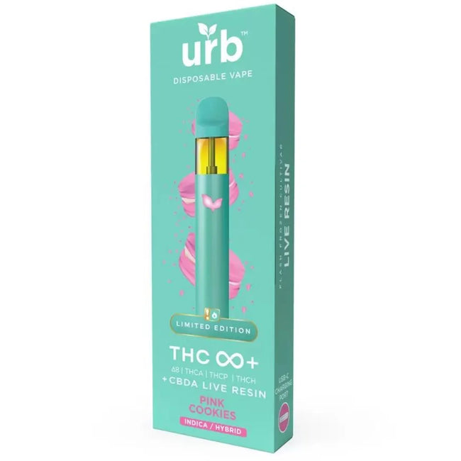 URB THC Infinity+ Limited Edition Disposable 3G