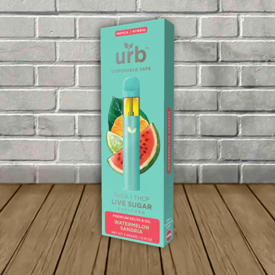 URB Cloudpod Flight Kit: THCA Live Resin Dab Pod + Device