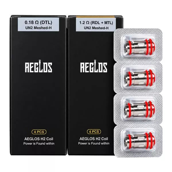 Uwell Aeglos H2 Replacement Coils 4 Pcs