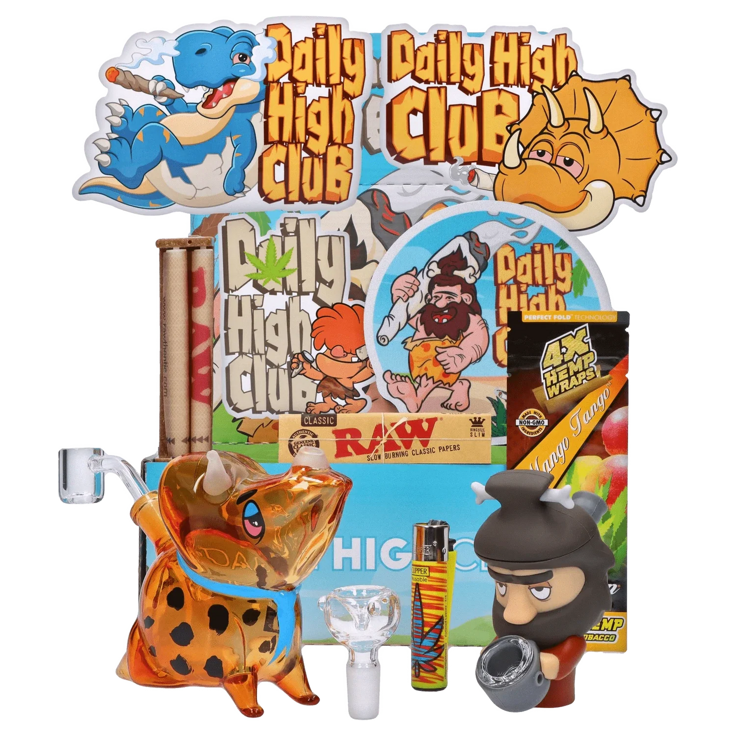 "Stoner Age" Smoking Box by Daily High Club DHC