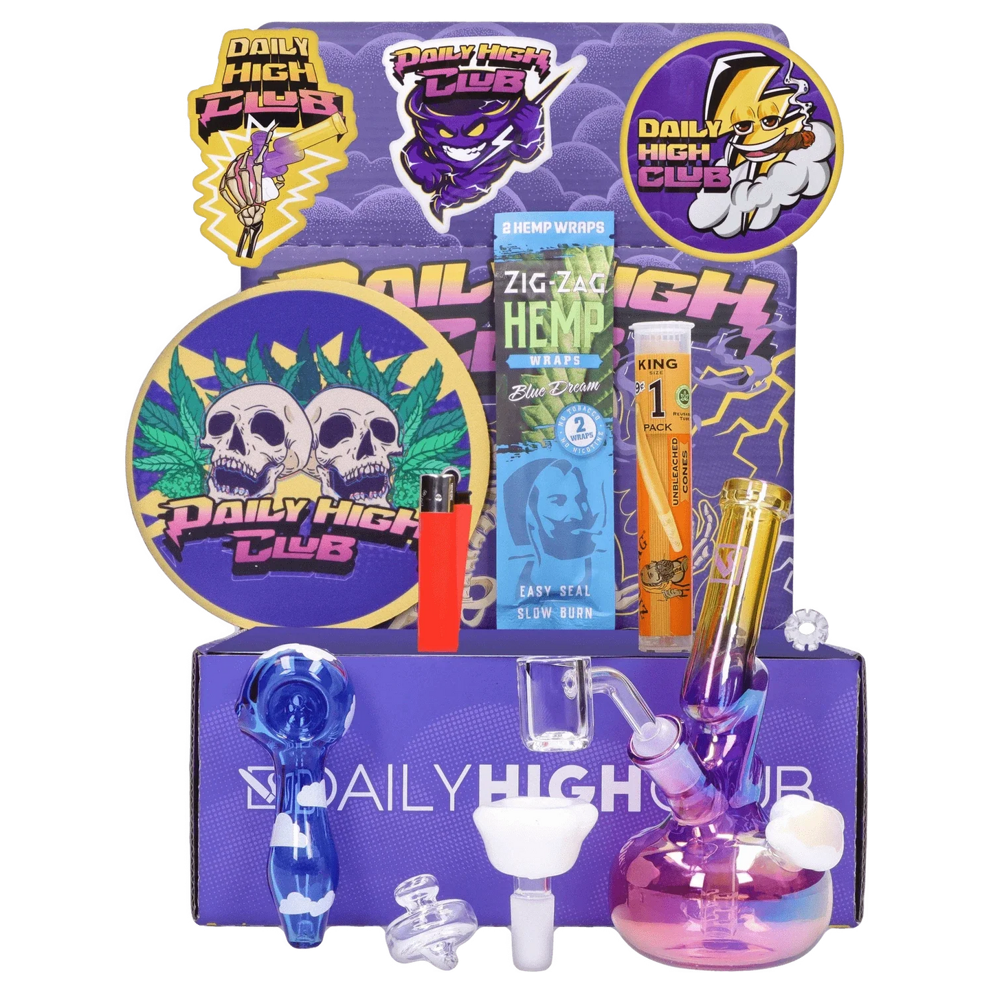 "Thunderstruck" Smoking Box by Daily High Club DHC