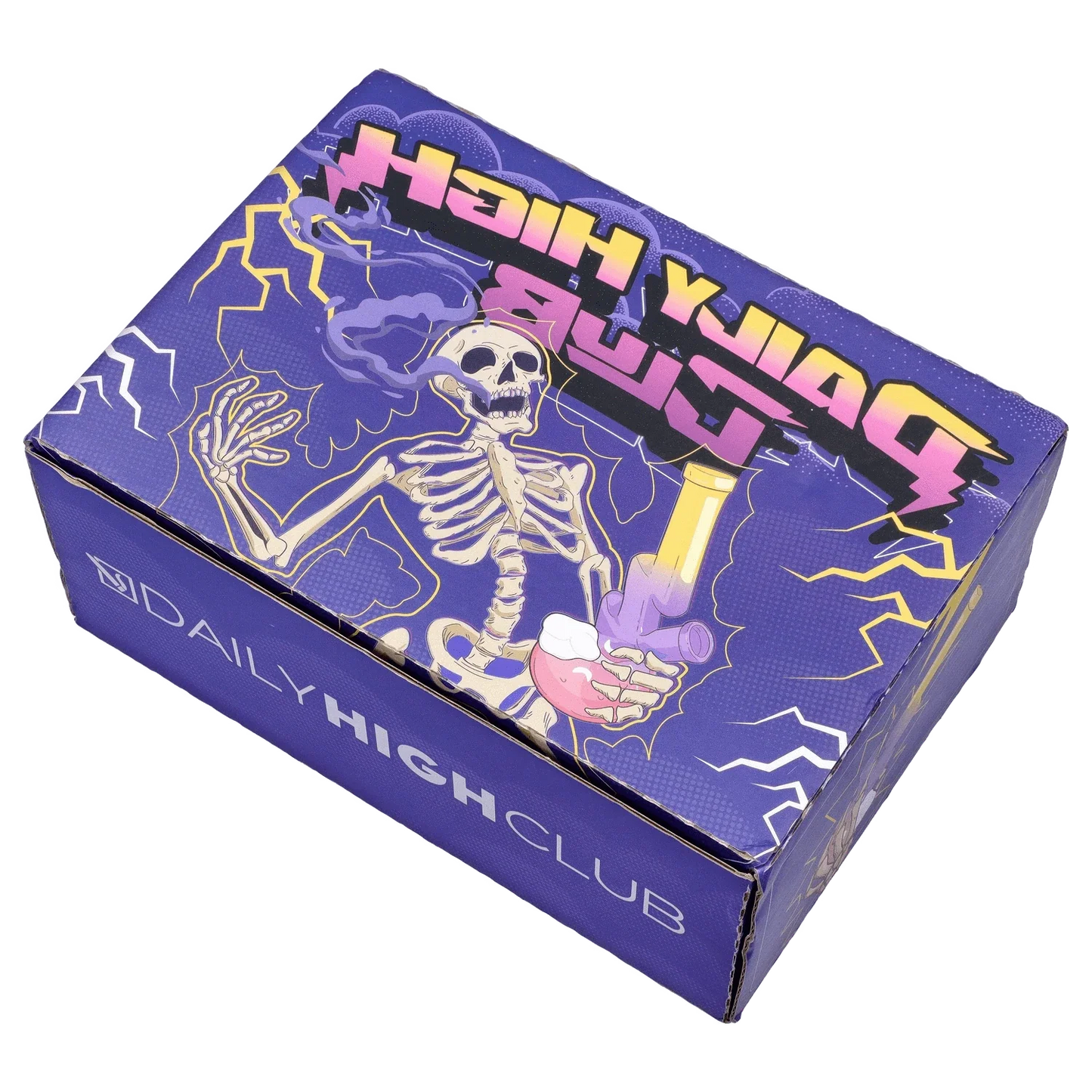 "Thunderstruck" Smoking Box by Daily High Club DHC
