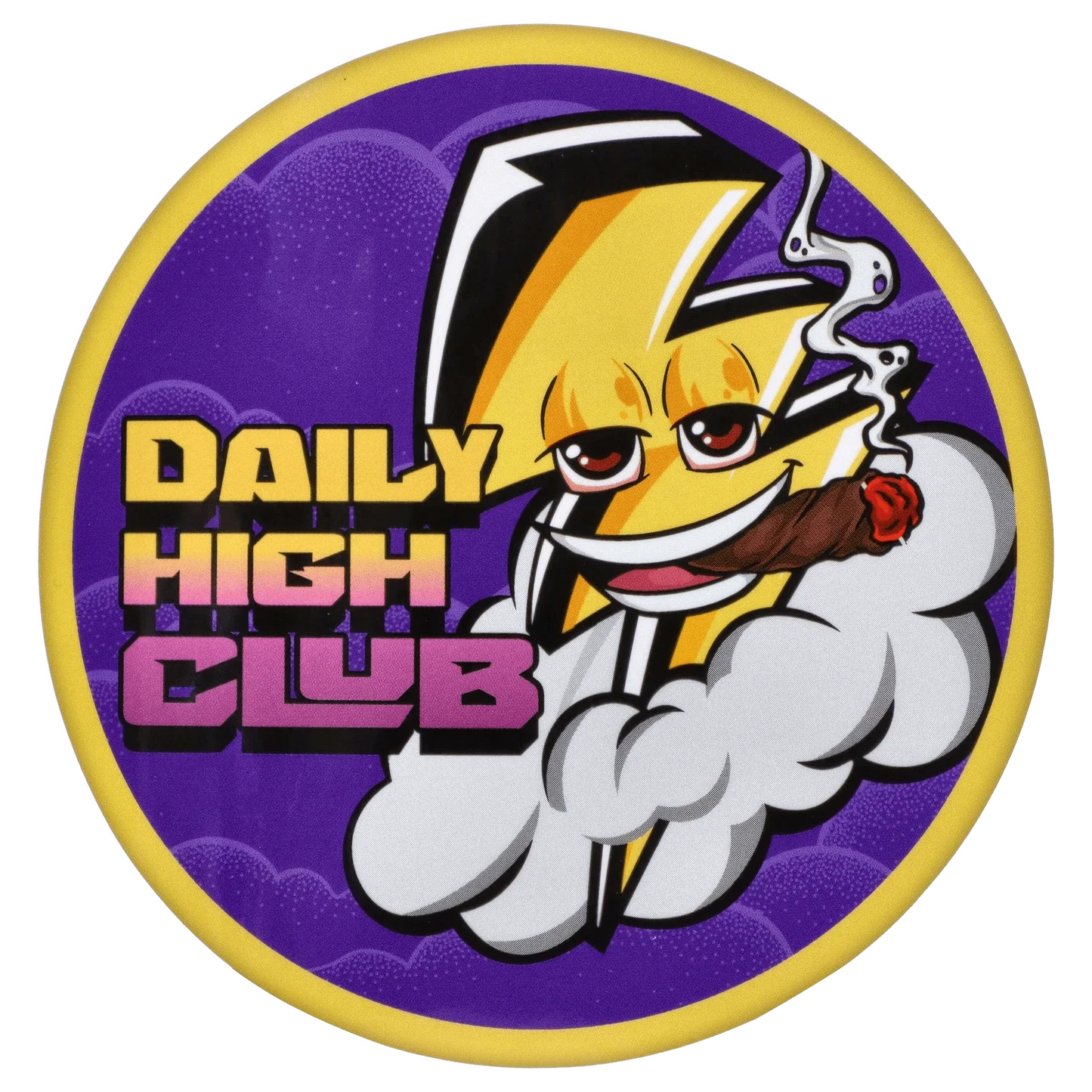"Thunderstruck" Smoking Box by Daily High Club DHC