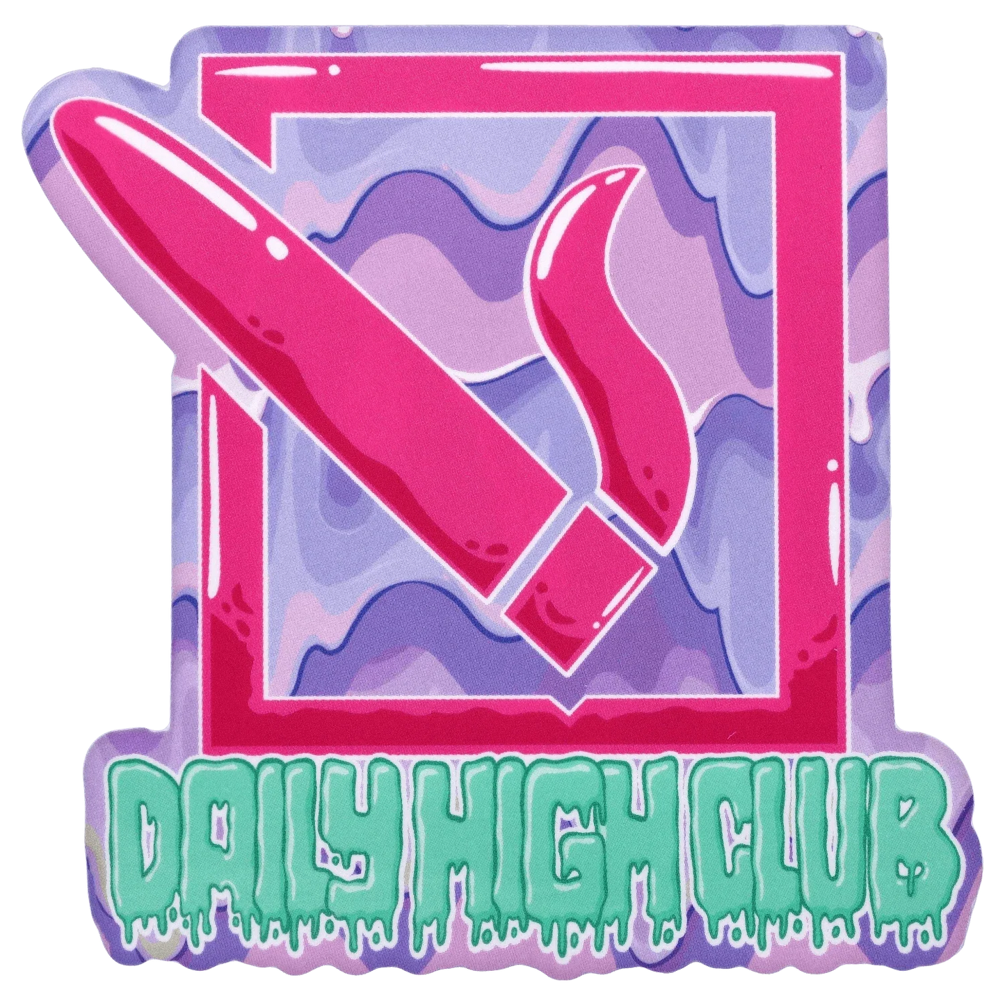 "Boba and Blaze" Smoking Box by Daily High Club DHC