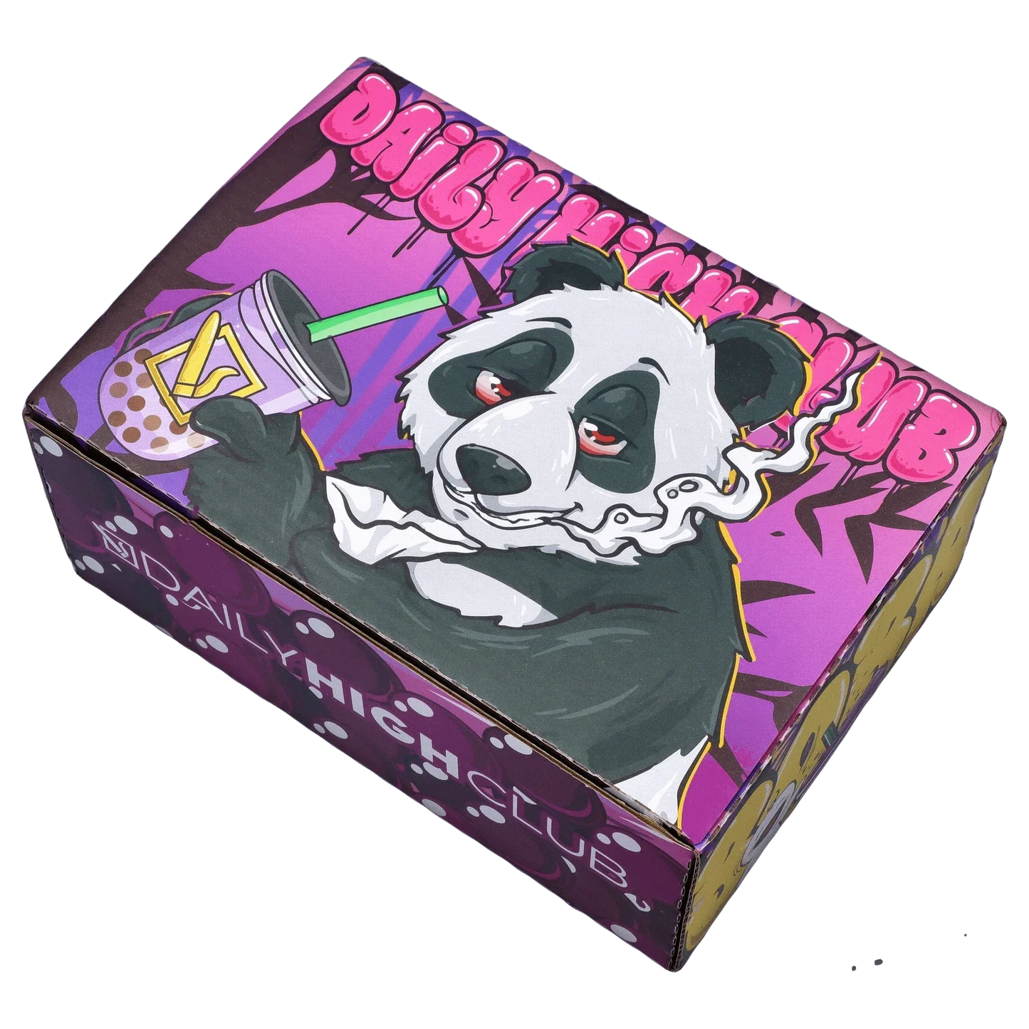 "Boba and Blaze" Smoking Box by Daily High Club DHC