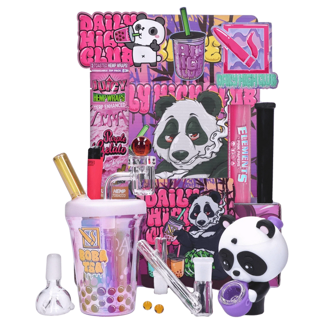 "Boba and Blaze" Smoking Box by Daily High Club DHC