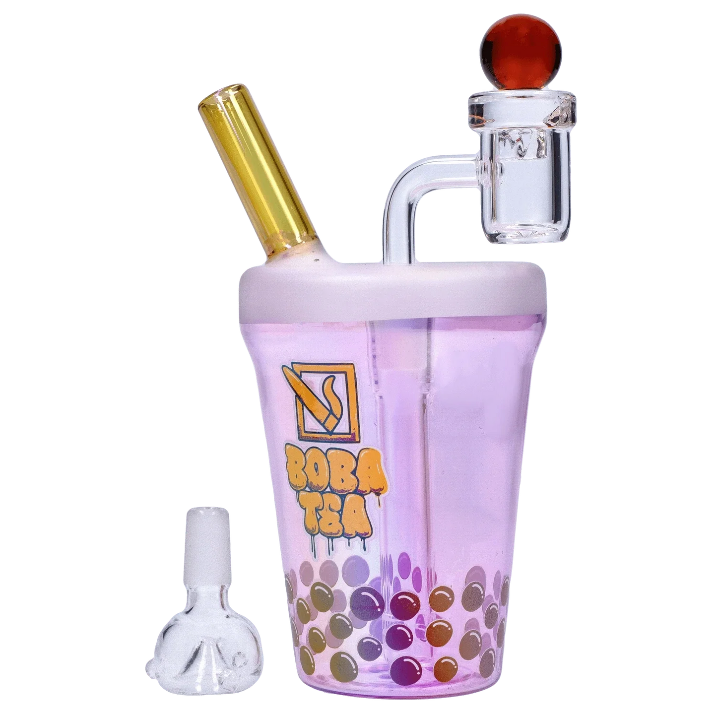 "Boba and Blaze" Smoking Box by Daily High Club DHC