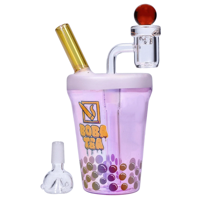 "Boba and Blaze" Smoking Box by Daily High Club DHC