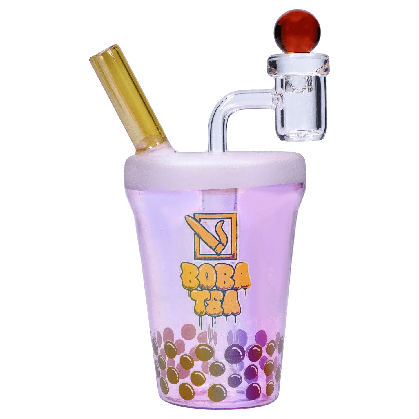 "Boba and Blaze" Smoking Box by Daily High Club DHC