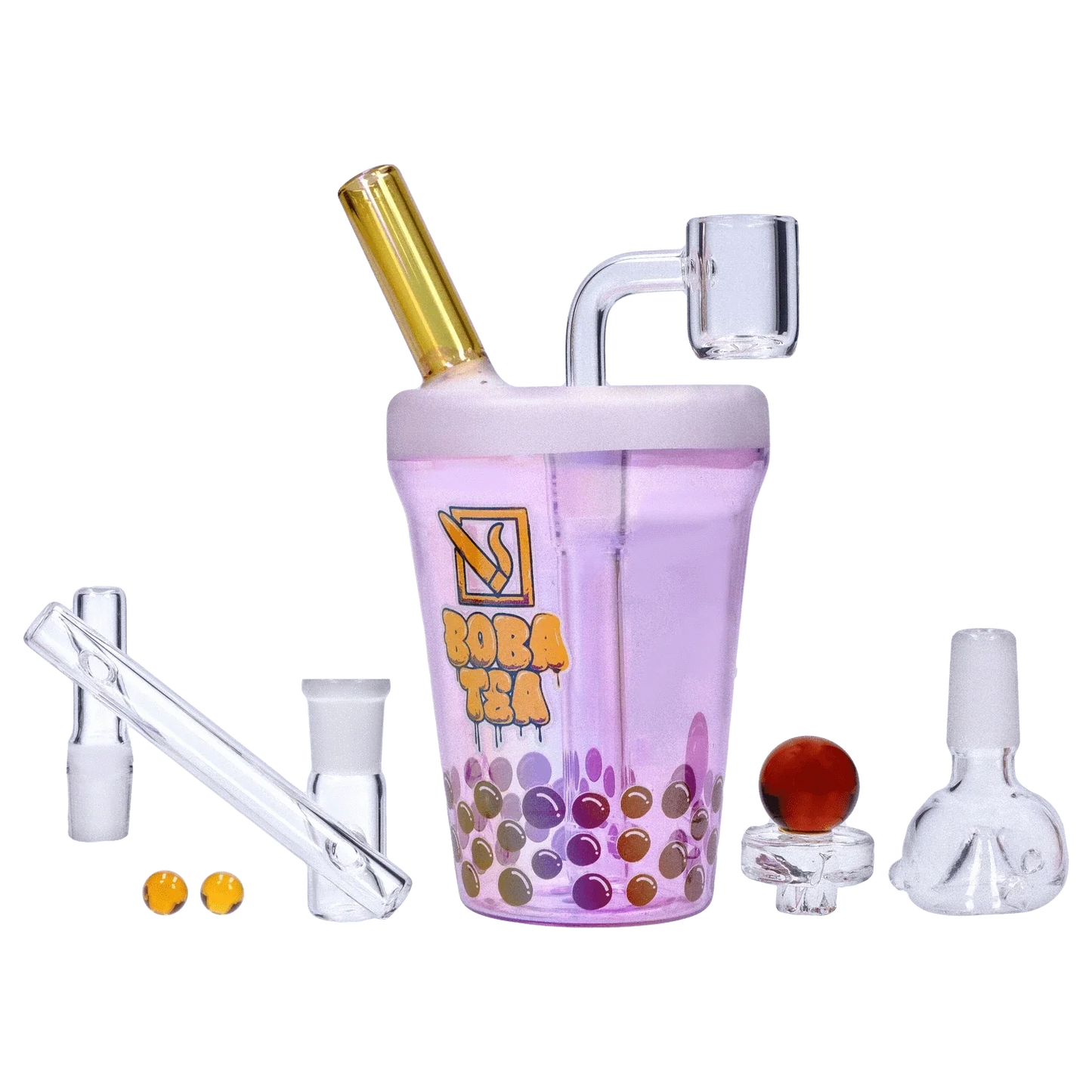 "Boba and Blaze" Smoking Box by Daily High Club DHC