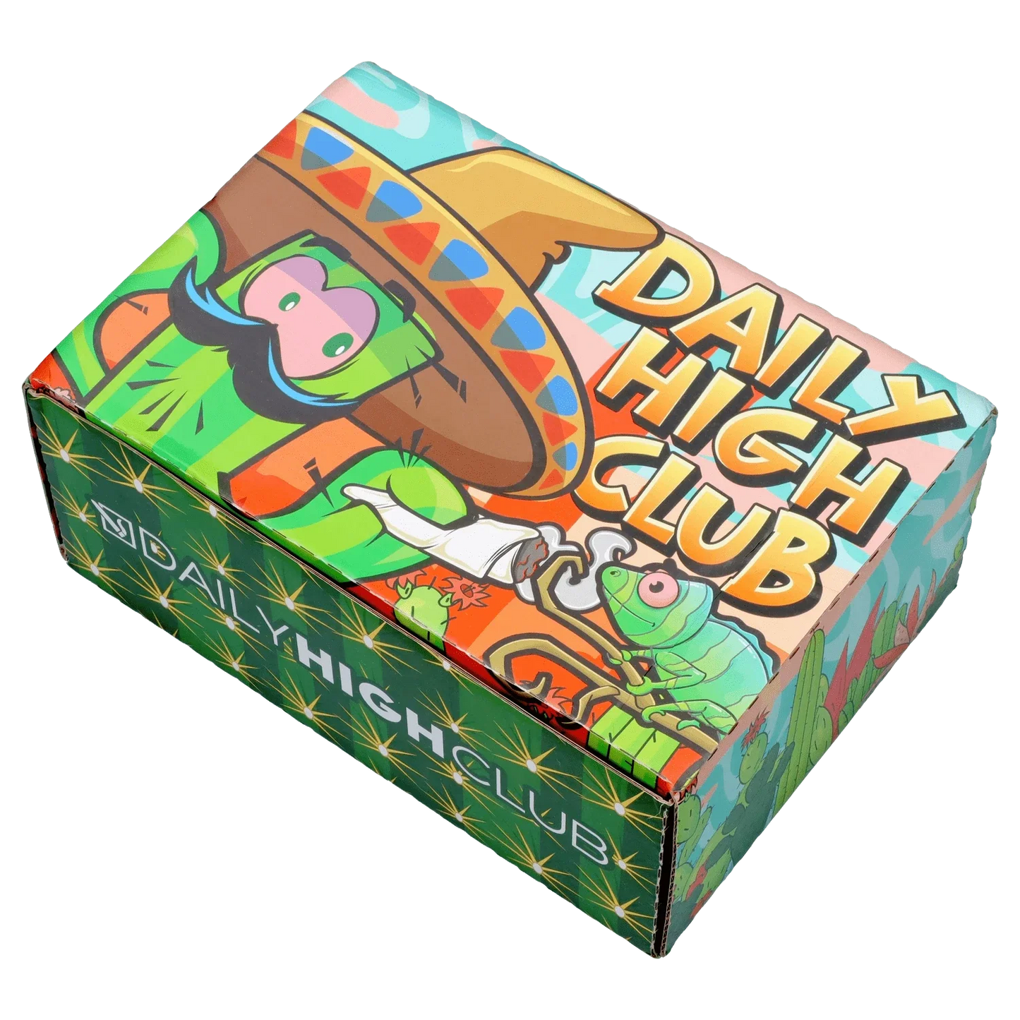 "Dank Desert" Smoking Box by Daily High Club DHC