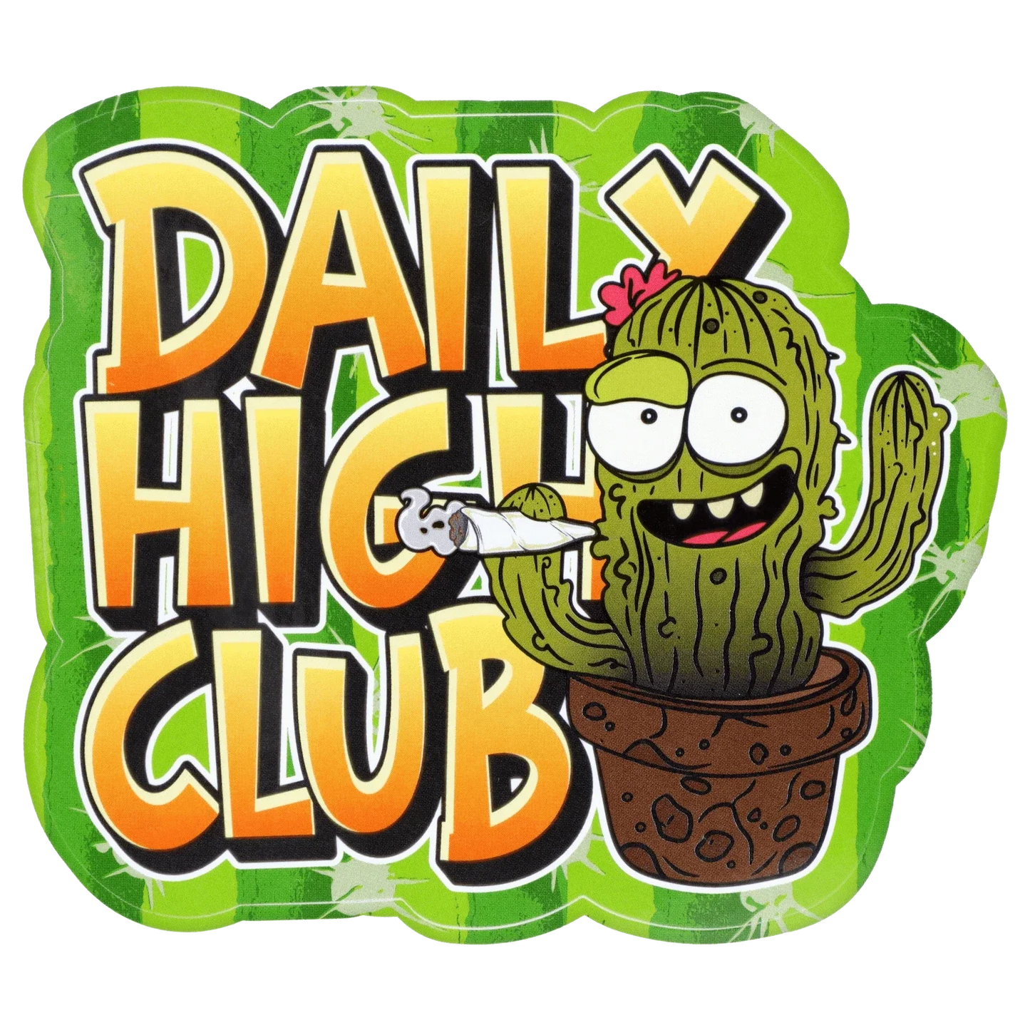"Dank Desert" Smoking Box by Daily High Club DHC