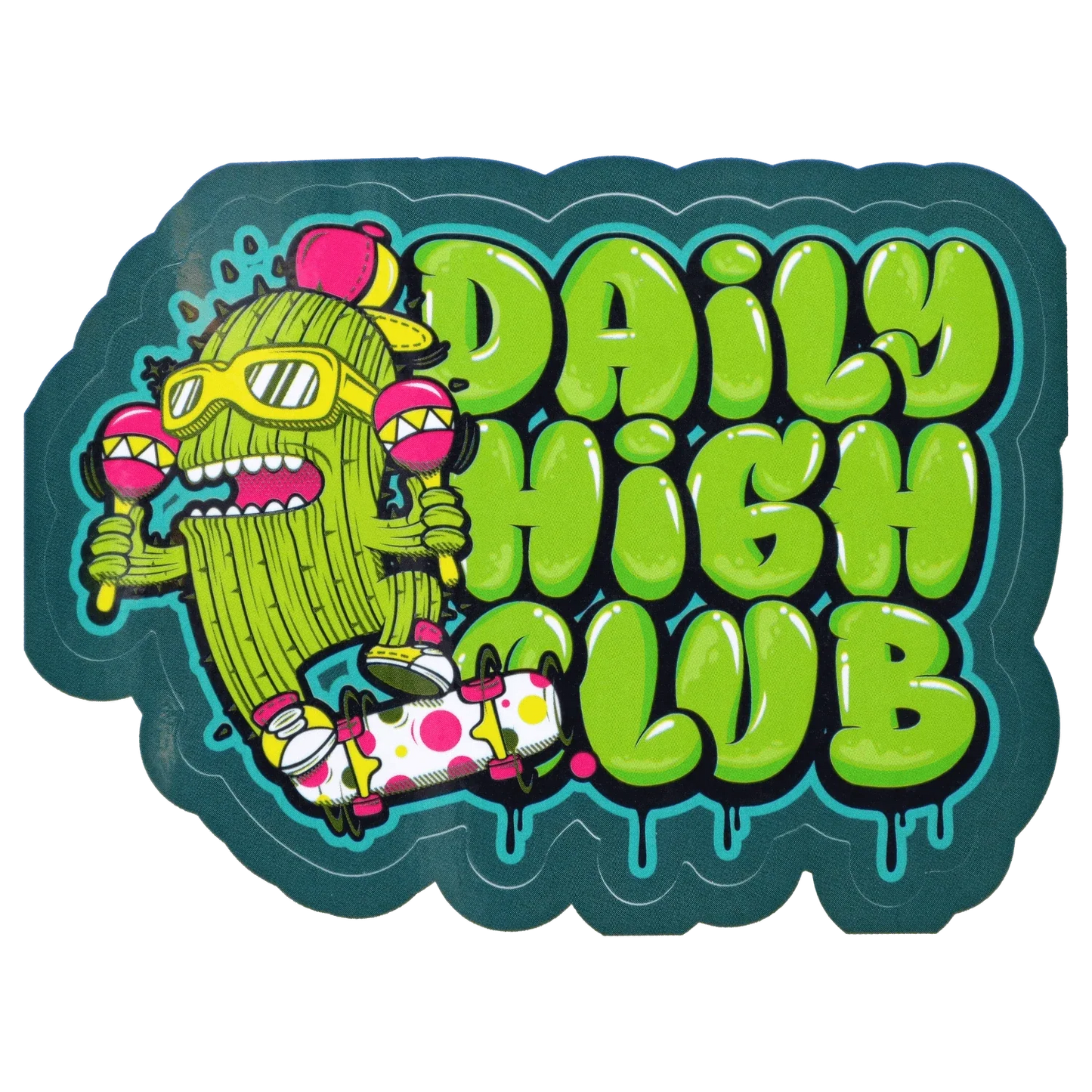"Dank Desert" Smoking Box by Daily High Club DHC
