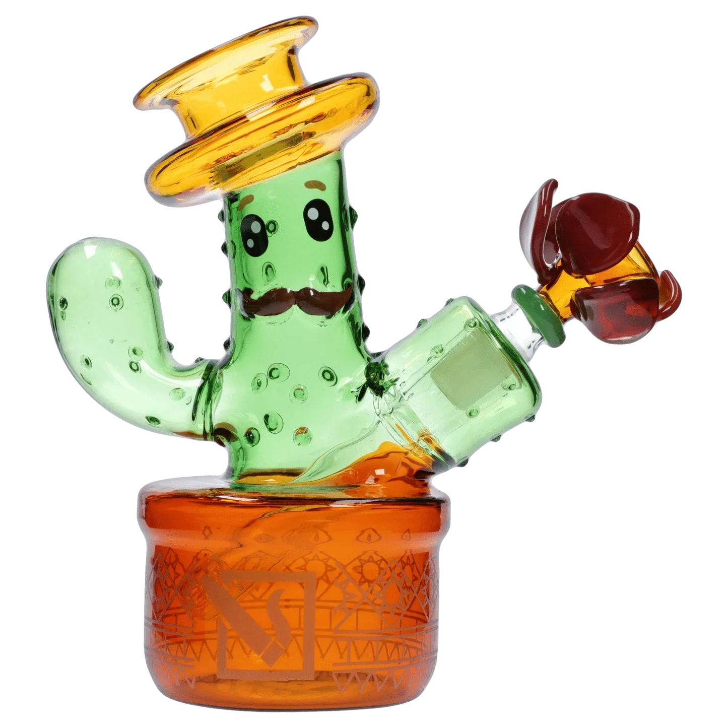 "Dank Desert" Smoking Box by Daily High Club DHC