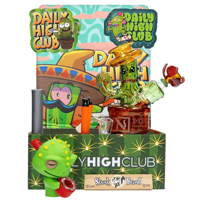 "Dank Desert" Smoking Box by Daily High Club DHC