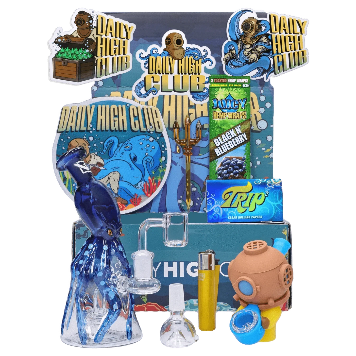 "Deep Sea Adventure" Smoking Box