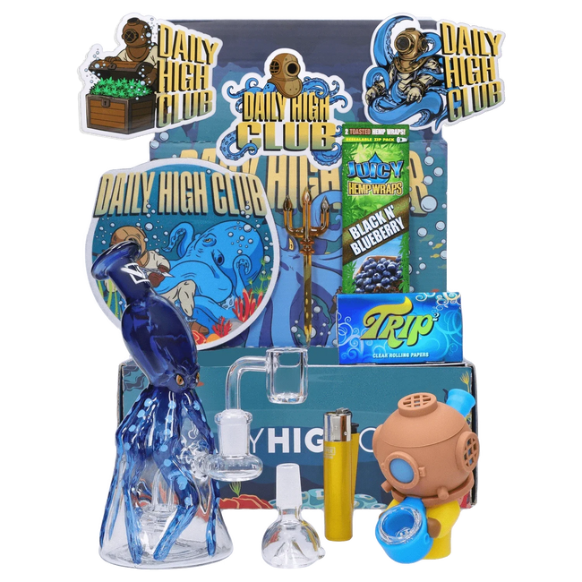 "Deep Sea Adventure" Smoking Box