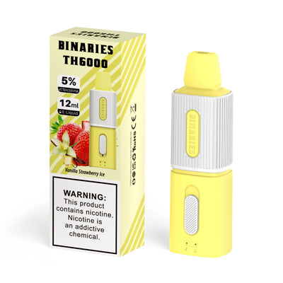 Binaries Cabin TH6000 Disposable | 6000 Puffs | 12mL | 50mg Best Sales Price - Disposables